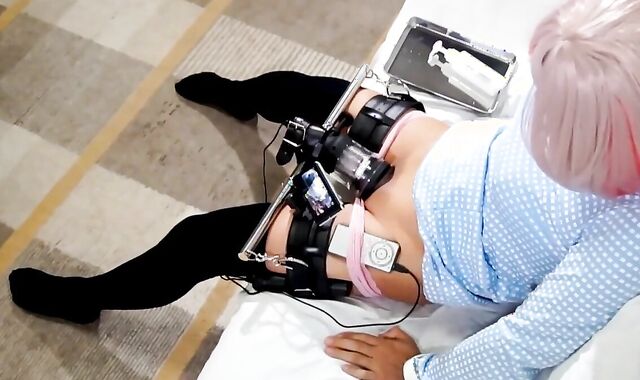 Cyclone Crossdresser Plays with Sex Toy 2