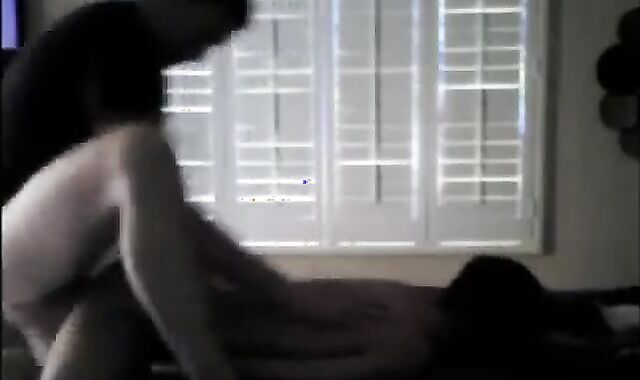 T-shirt Stud Fucks His Hunk Buddy on Webcam