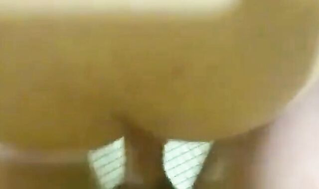 Bareback with a Stranger by the Pool