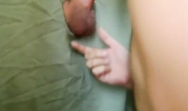 Twink's First Gloryhole Experience: Sucking a Big Cock