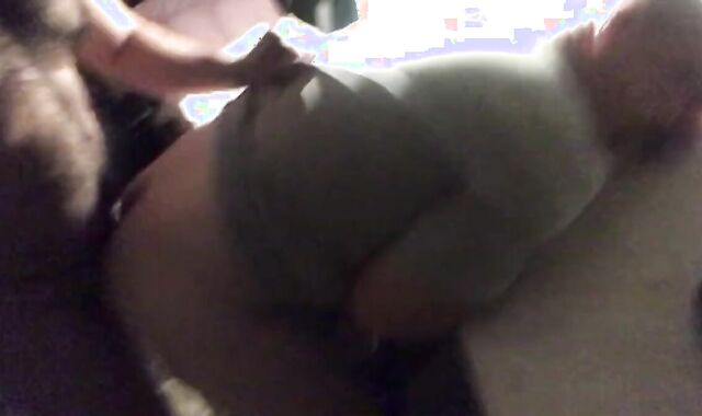 Bareback with Daddy Bear