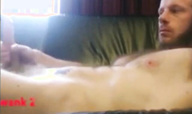 Furry-Balled Uncut Stud's Amateur Hunk Cumpilation 2