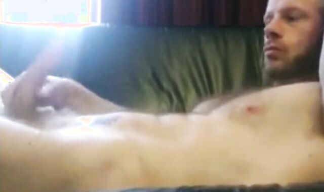 Furry-Balled Uncut Stud's Amateur Hunk Cumpilation 2