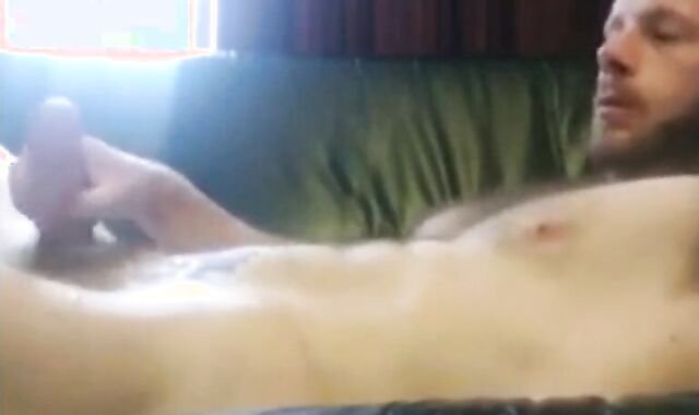 Furry-Balled Uncut Stud's Amateur Hunk Cumpilation 2