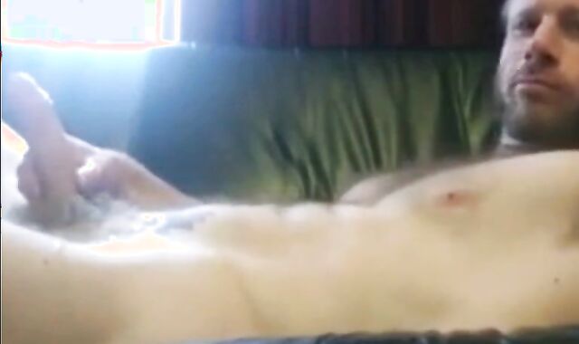 Furry-Balled Uncut Stud's Amateur Hunk Cumpilation 2