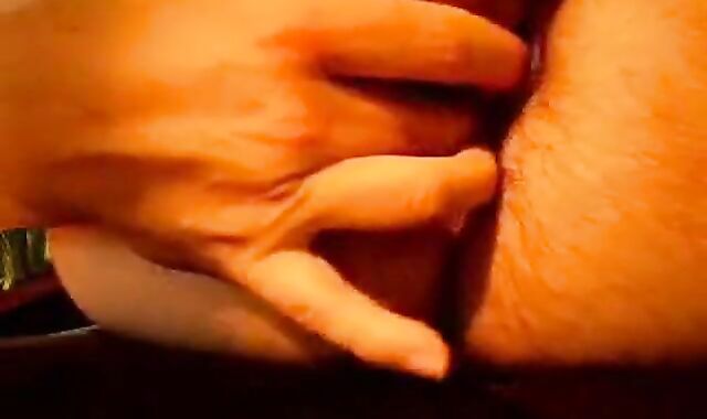 Bareback Creampie: Self-Fucking My Ass