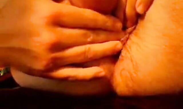 Bareback Creampie: Self-Fucking My Ass