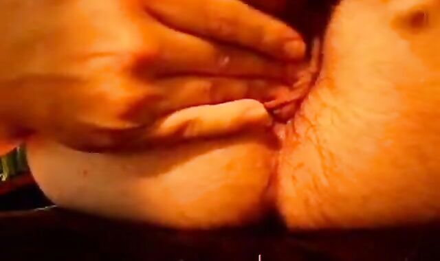 Bareback Creampie: Self-Fucking My Ass