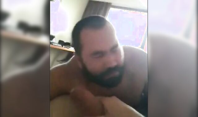 Daddy's Massive Cock