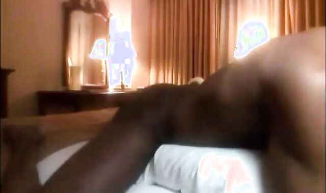 Black Gay Man's Intense Solo Pleasure to 5 Orgasms!