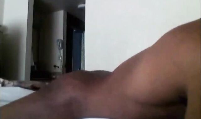 Black Gay Man's Intense Solo Pleasure to 5 Orgasms!