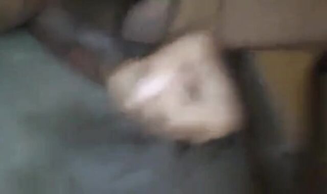 Big-Cock Black Gipsy Amateur Cums on Twink