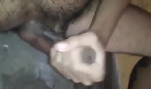 Big-Cock Black Gipsy Amateur Cums on Twink