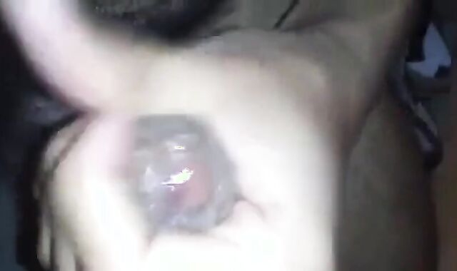 Big-Cock Black Gipsy Amateur Cums on Twink