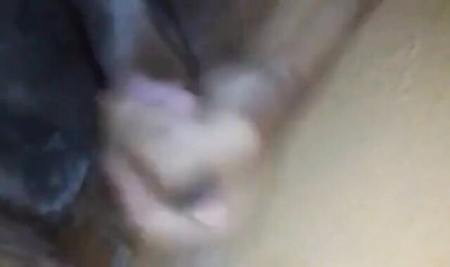 Big-Cock Black Gipsy Amateur Cums on Twink