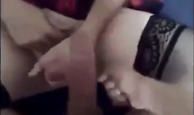 Daddy and Twink Make Amateur CD Cum