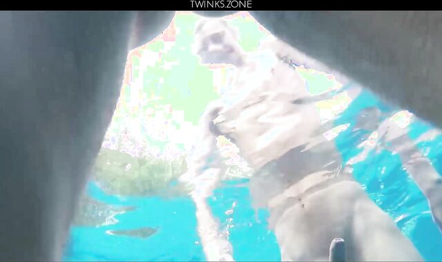 Cute Twinks Enjoying A Adventure Holidays Corey Law Miguel