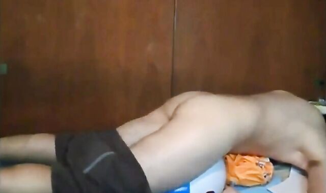 Beach Ball Humping Twink Orgasms Hard