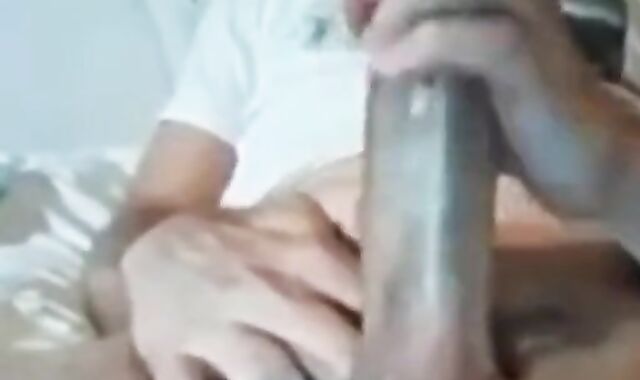 Huge Thick Cock Shoots a Massive Load