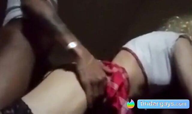 Sissy Schoolgirl Takes BBC Bareback