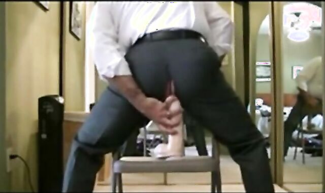 Daddy's Dick Makes Him Cry