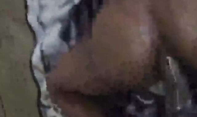 Hungry Black Twink Gapes for Big Cock Bareback