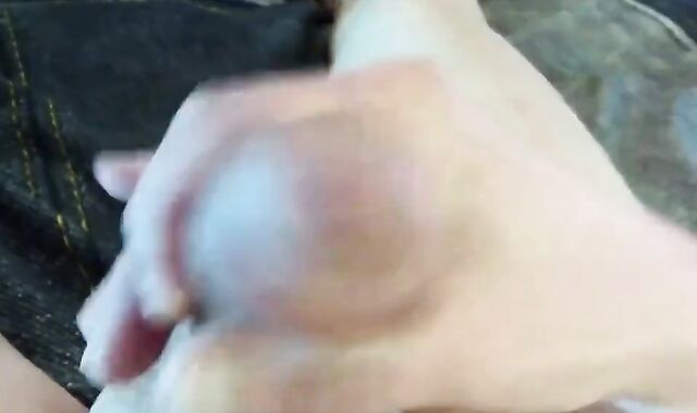 Amateur Big Cock Handjob Masturbation Closeup Cumshot