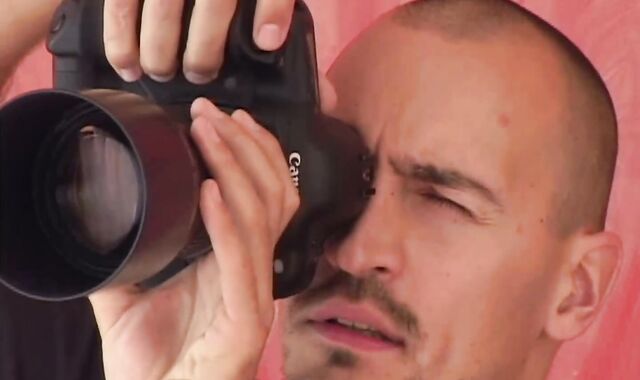 Giorgio Carrera - Photosession Video