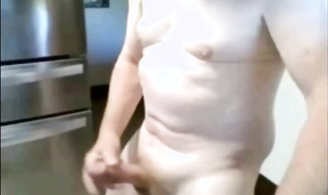 Amateur Daddy Wanks Solo