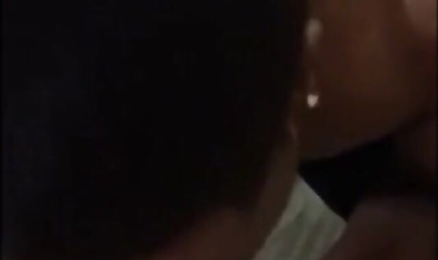 Verbal White Cock Sucked by Tattooed Black Man