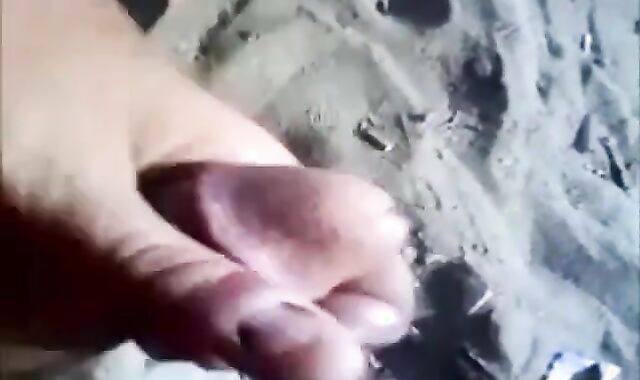 Beach Wankers Caught on Cam 2