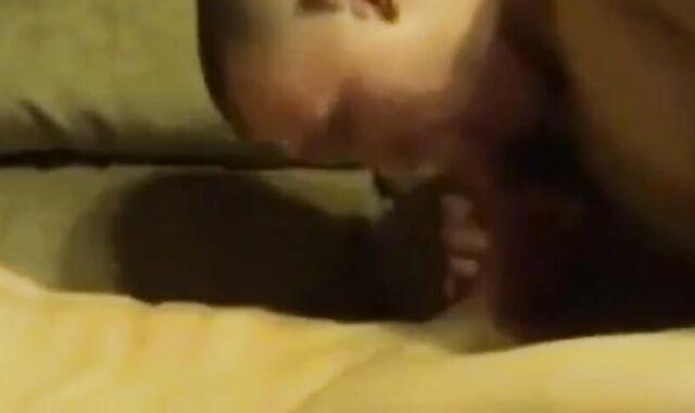 Twink's Morning Blowjob