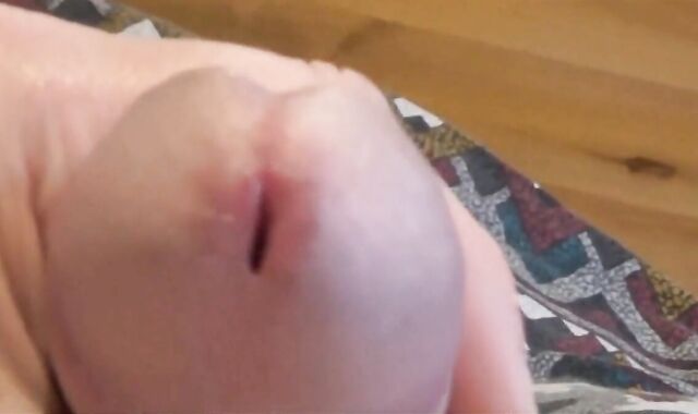 Big Cock Twink Amateur Masturbating Closeup POV