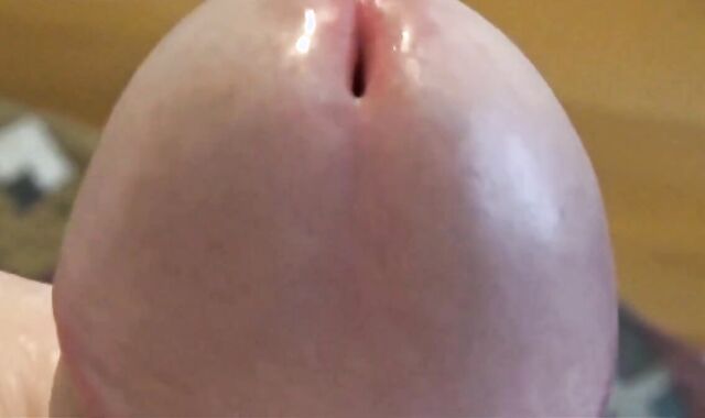 Big Cock Twink Amateur Masturbating Closeup POV