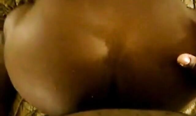 Fat Guy's Big Booty Bareback