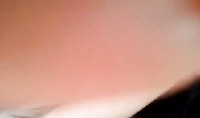 Sucking my buddy's big cock in the car