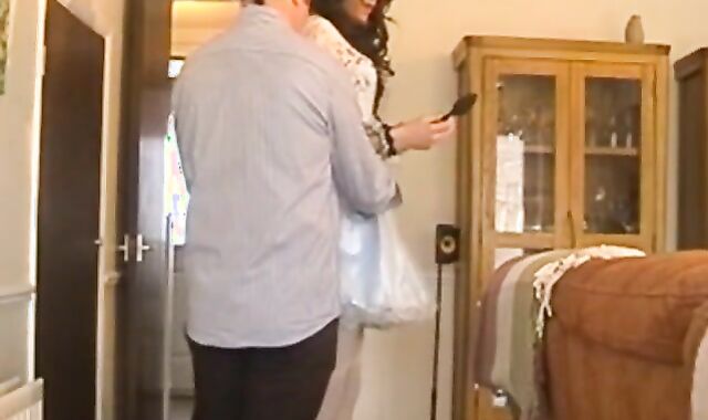 Daddy Emo Makes Amateur Crossdresser Swallow His Cum