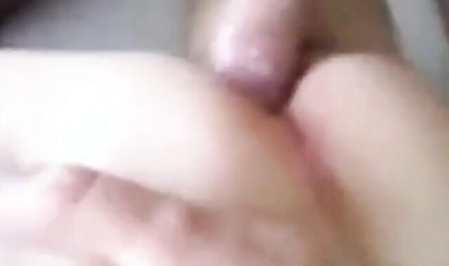 Bareback Amateur Takes Big Cock Anal Creampie