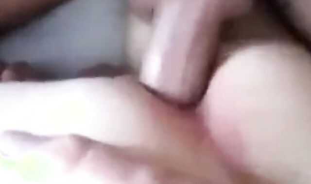 Bareback Amateur Takes Big Cock Anal Creampie
