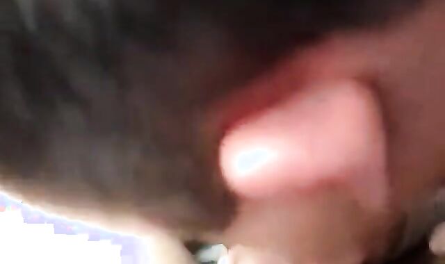 Car Blowjob for Str8 Amateur Stud