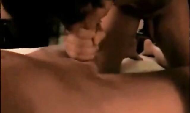 Emo Amateur Gives Frat Boy a Blowjob