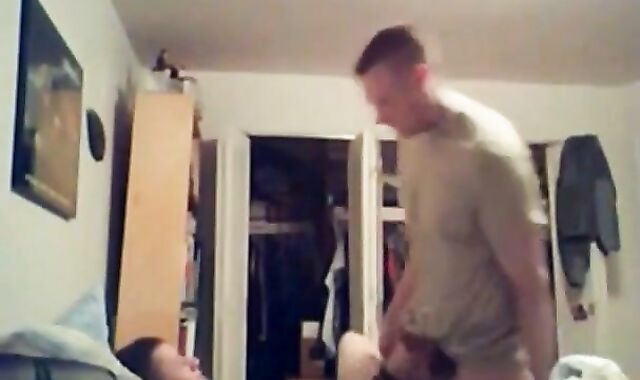 Muscular Army Hunks Bareback Fuck 2