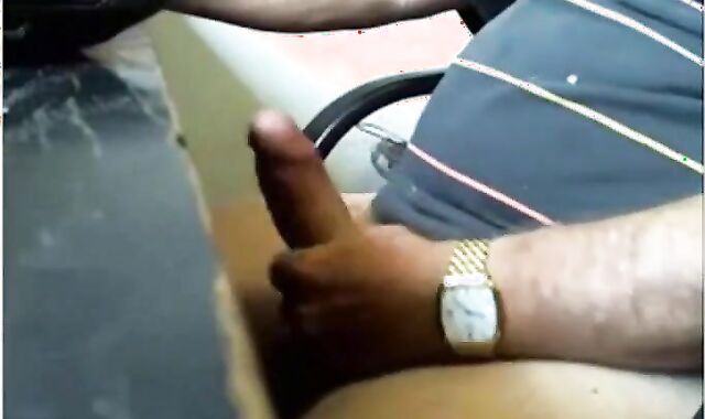 Amateur Daddies Masturbating