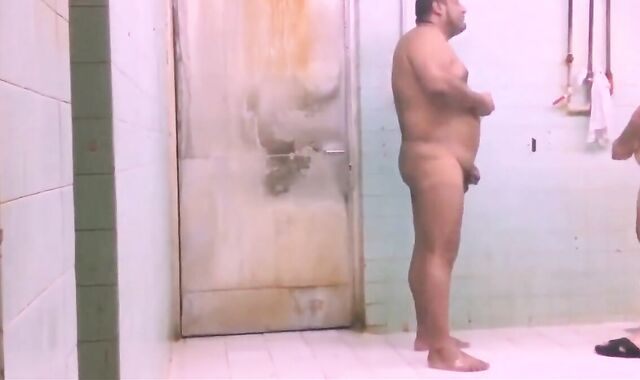 Sweaty Sauna Bears Get Naked