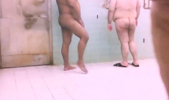 Sweaty Sauna Bears Get Naked