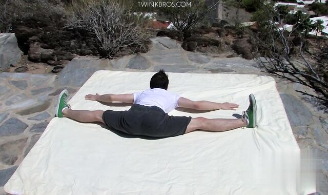 Jesse Bends Over Backward
