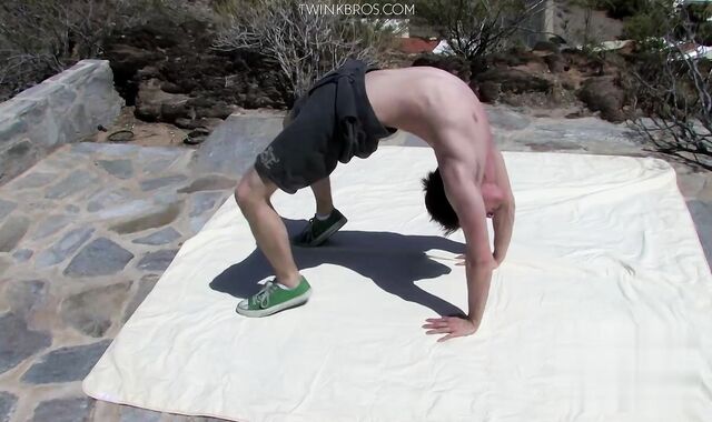 Jesse Bends Over Backward