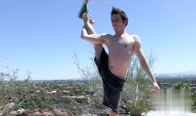 Jesse Bends Over Backward