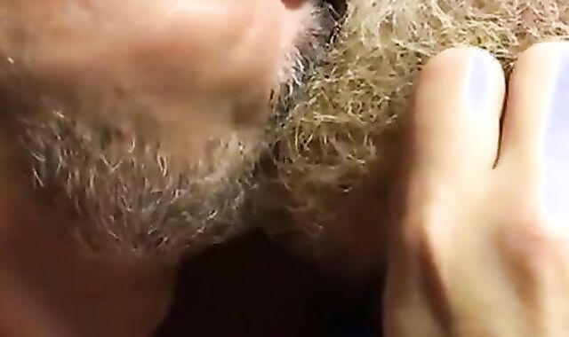 Resisting Kiss, But Not For Long