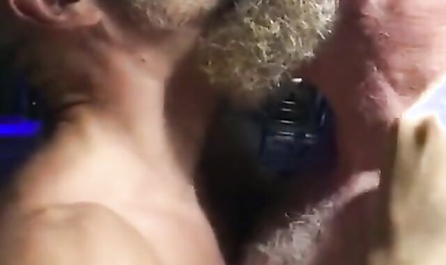 Resisting Kiss, But Not For Long